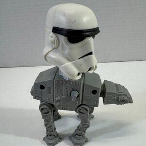 Vintage Star Wars Jaba The Hut  Storm trooper figurines toys set of 2 Lucas film